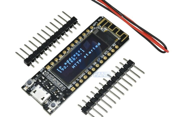 Cheap 4$ Arduino based kit with OLED