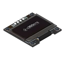 OLED display SSD1306 and SSD1315 3D model