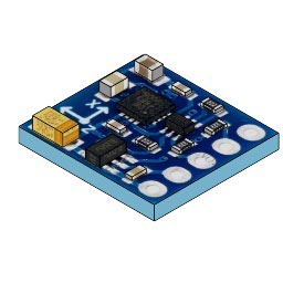 WAVTZT GY-271 module 3D model