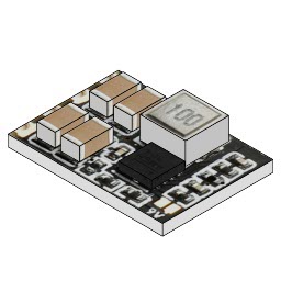 Matek Systems Micro BEC 6S 3D model