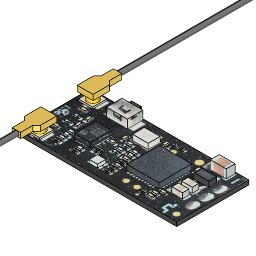 Radiolink R12DSM 3D model