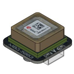 Matek M8Q-5883 GPS - 3D model