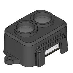 TF-Luna LiDAR Module 3D model